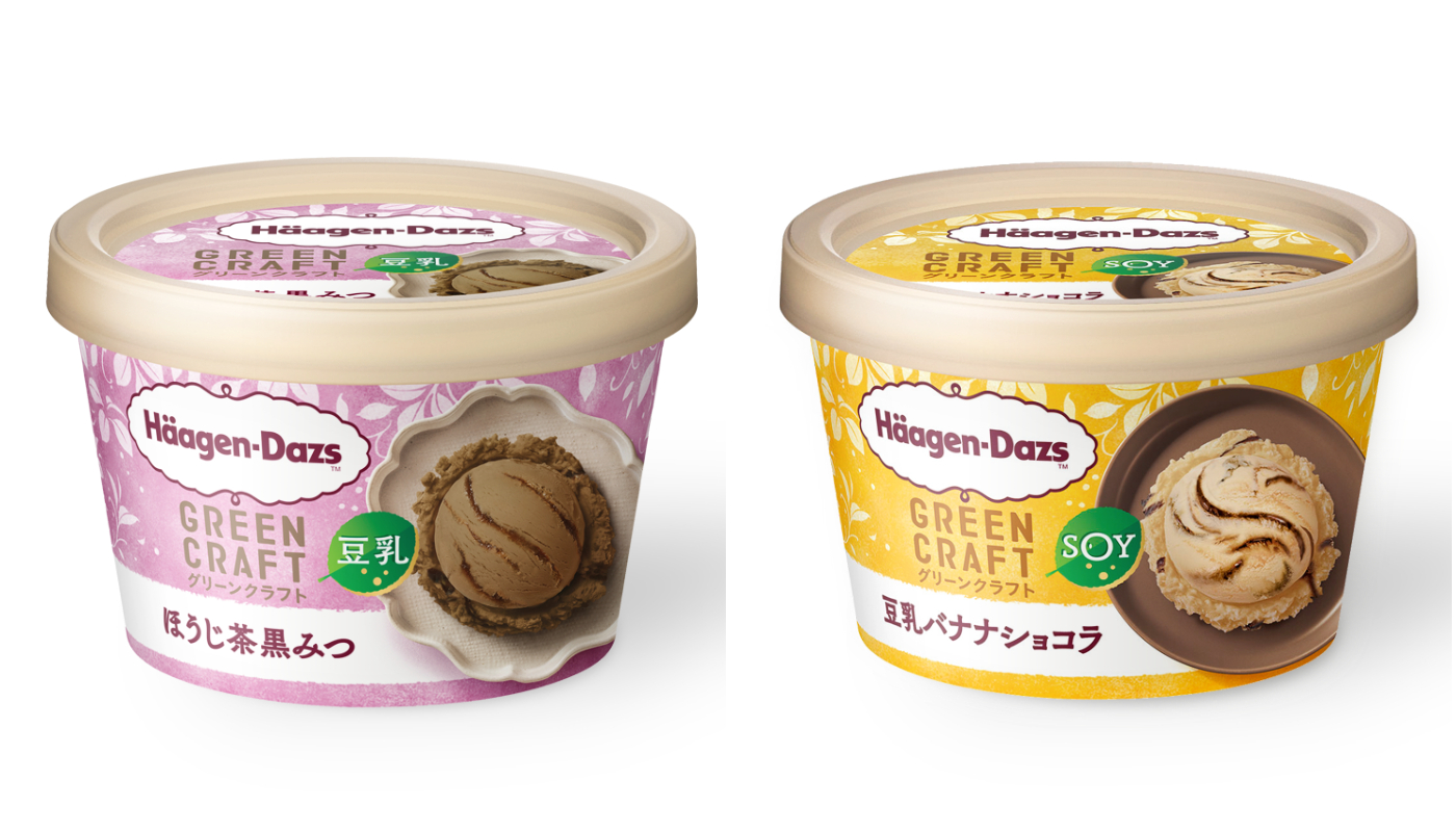 哈根達斯_2024 年 GREEN CRAFT 豆乳系列